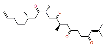 Amphidinoketide I